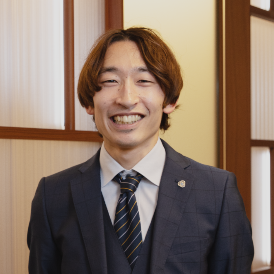 大藏 弘道2021年入社