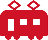 電車62%